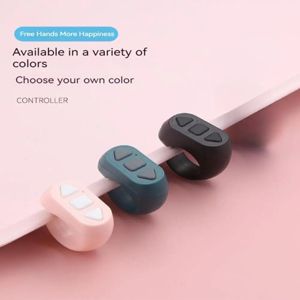 

Bluetooth-совместимый механизм управления страницами, пульт дистанционного управления, кнопка спуска затвора для видеокамеры, Селфи, устройств...