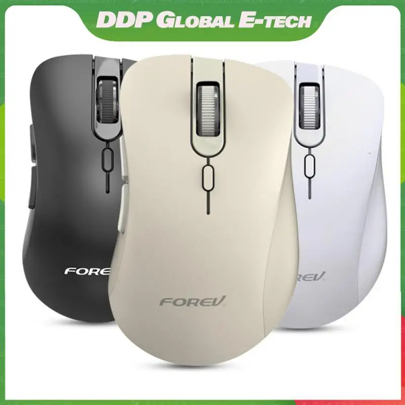 

Plug And Play Wireless Vertical 6 Button Mouse Simple Games E-sports Mouse Ergonomic Adjustable Usb Wireless Mouse Stylish