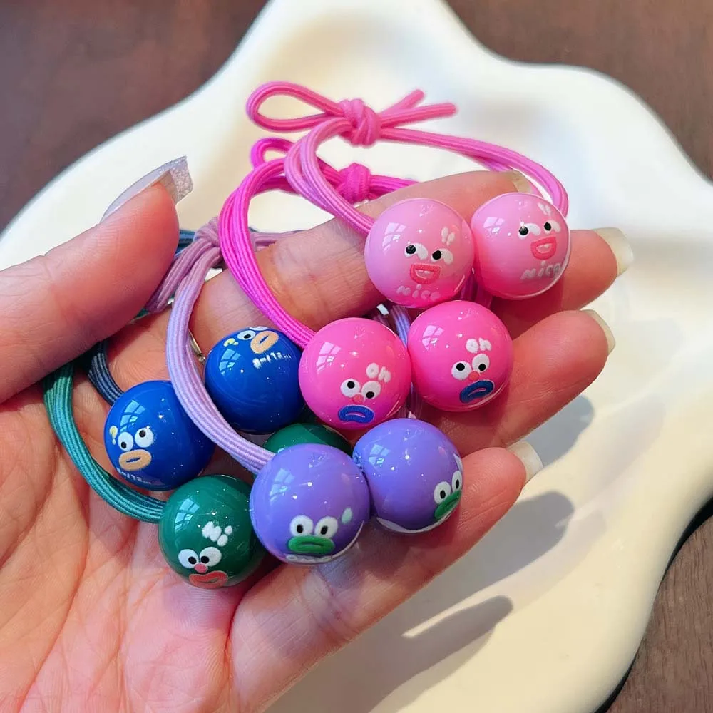 

Colorful Cartoon Elastic Hair Band For Women Hair Tie Hair Accessories Rubber Band For Hair Scrunchies