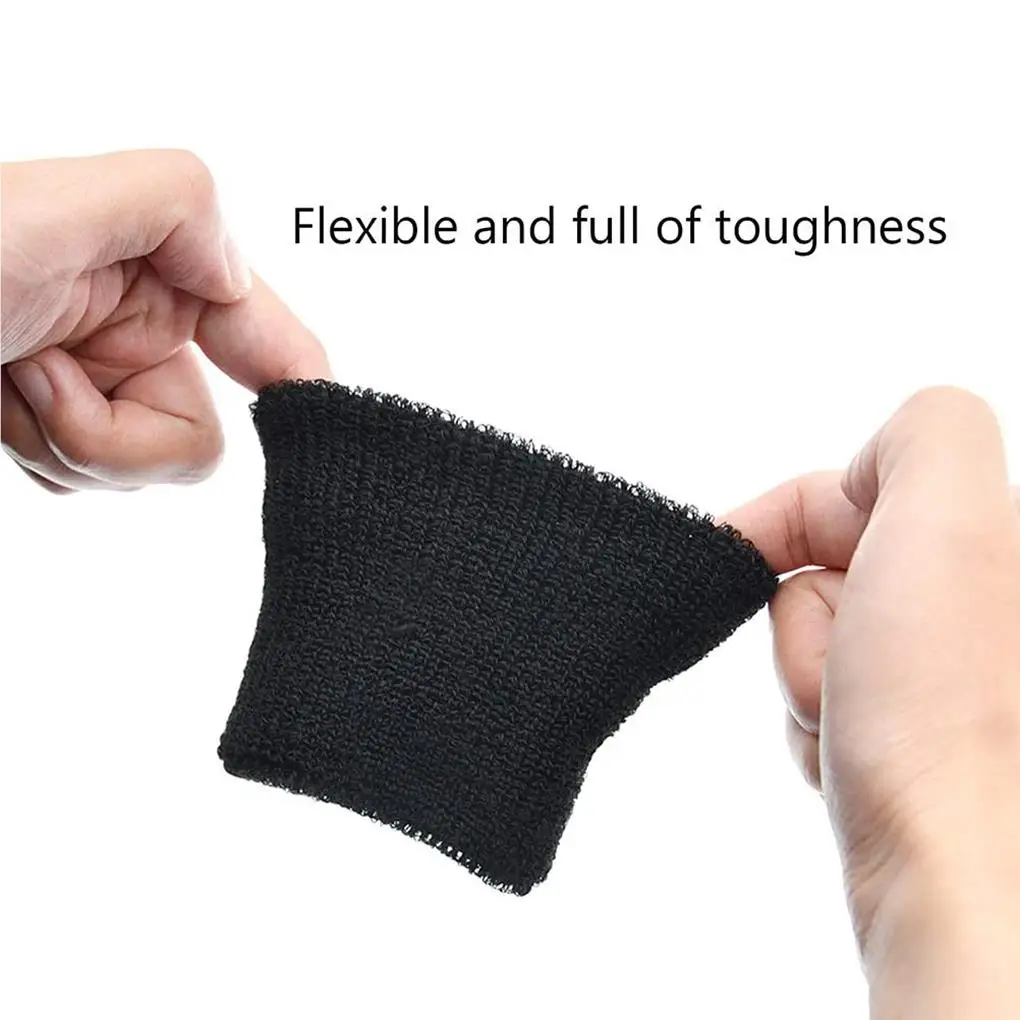 

12 шт. спортивные повязки на запястье для тренажерного зала фитнеса повязка на запястье безопасная хлопковая повязка полотенце эластичная з...