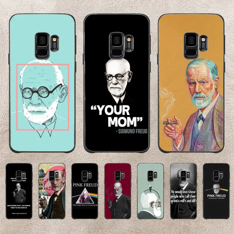 

Sigmund Psychoanalysis Freud Phone Case For Samsung Galaxy A51 A50 A71 A21s A71 A41 A70 A30 A22 A02s A53 A72 A73 5G Cover