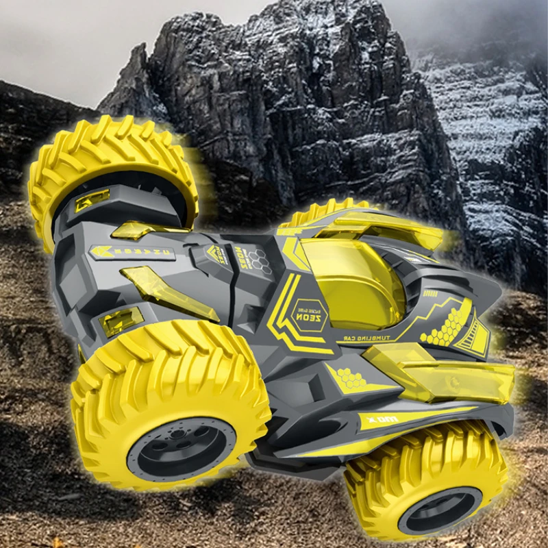 

Boys Car Toys Double-Side Spin Stunt Rotating Transformer Four-Wheel Drive Inertia Off-Road Vehicle Model Kids Boy Toy Car Gift