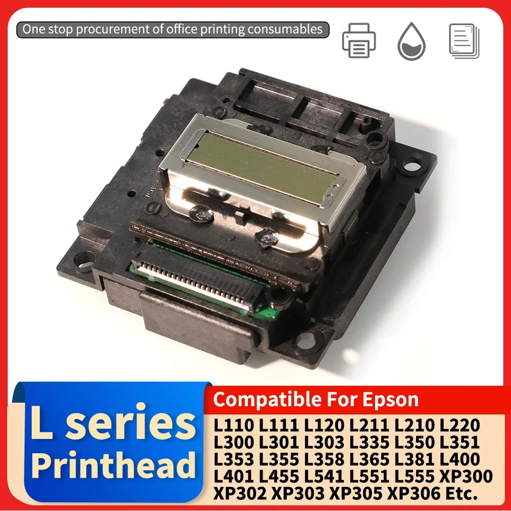 Фото FA04010 FA04000 Печатающая головка для Epson XP303 XP305 XP306 XP310 XP312 XP313 XP315 XP330 XP400 XP401 XP402 XP403 XP405 №1