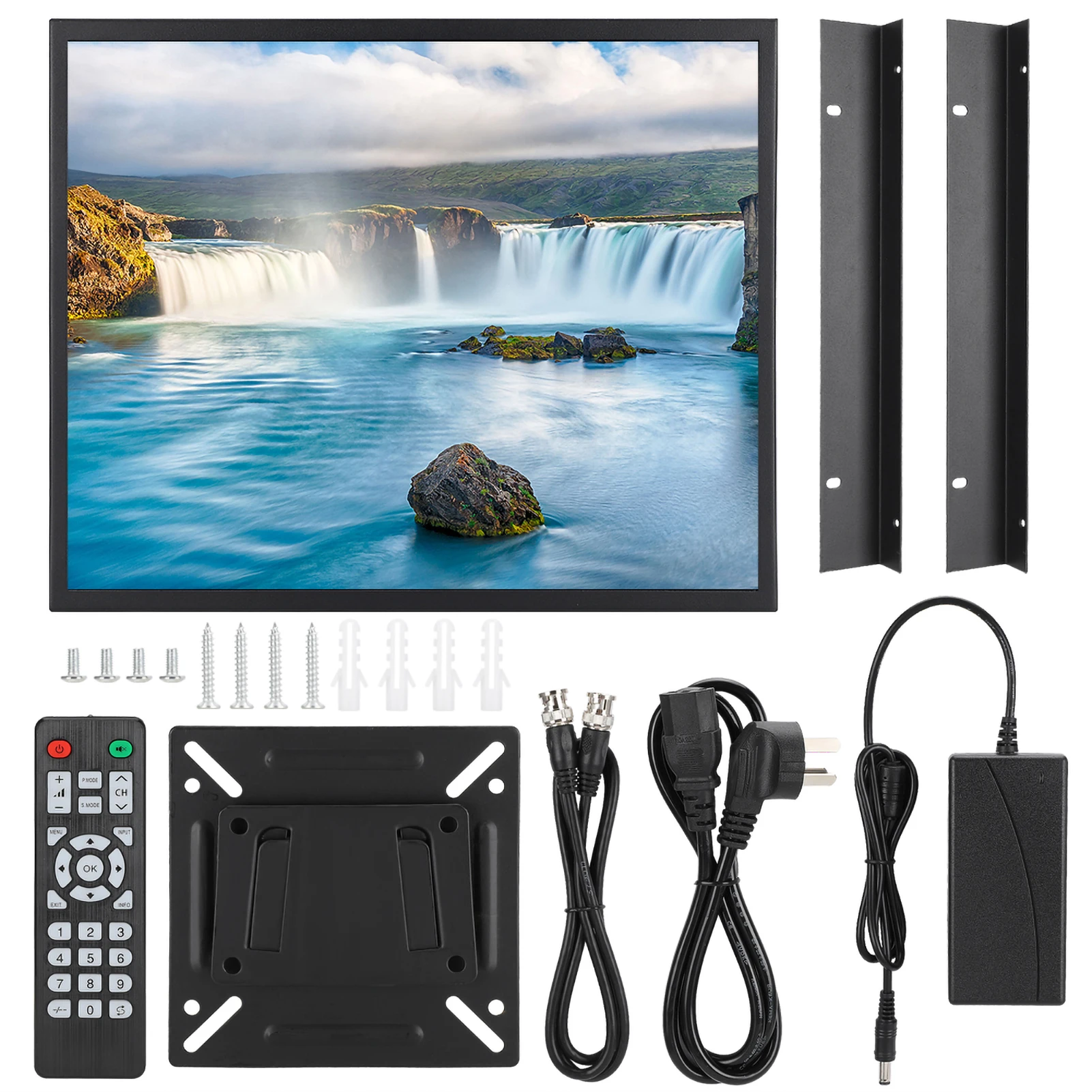 19-дюймовый сверхбольшой резистивный сенсорный экран 1280x1024 С полным интерфейсом