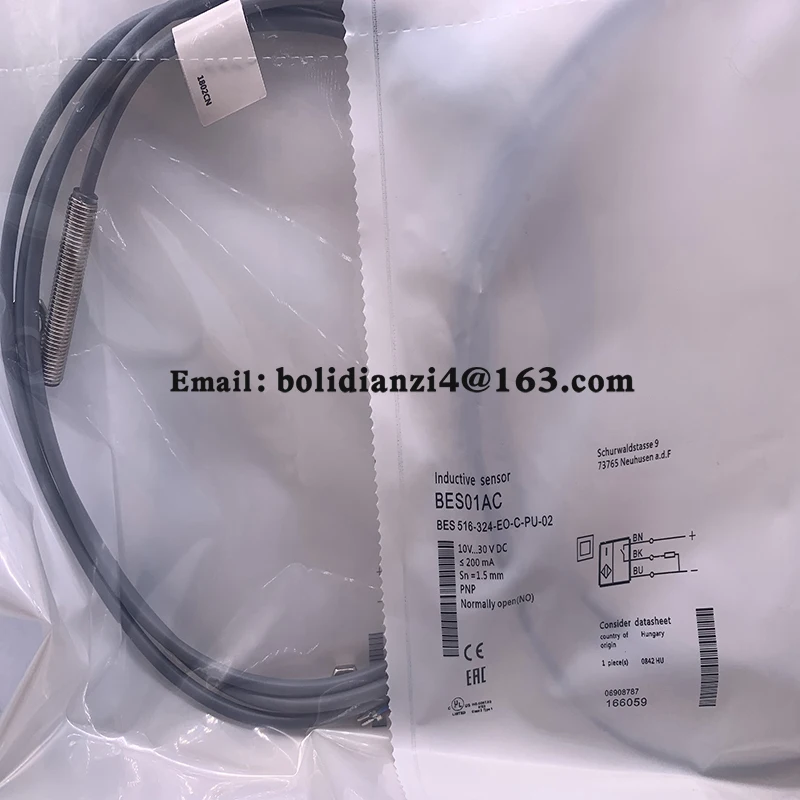 Новый датчик для бесконтактного переключателя 516-324-EO-C-S49-00 2 BES 516-3006-G-E4-C-PU-02 в