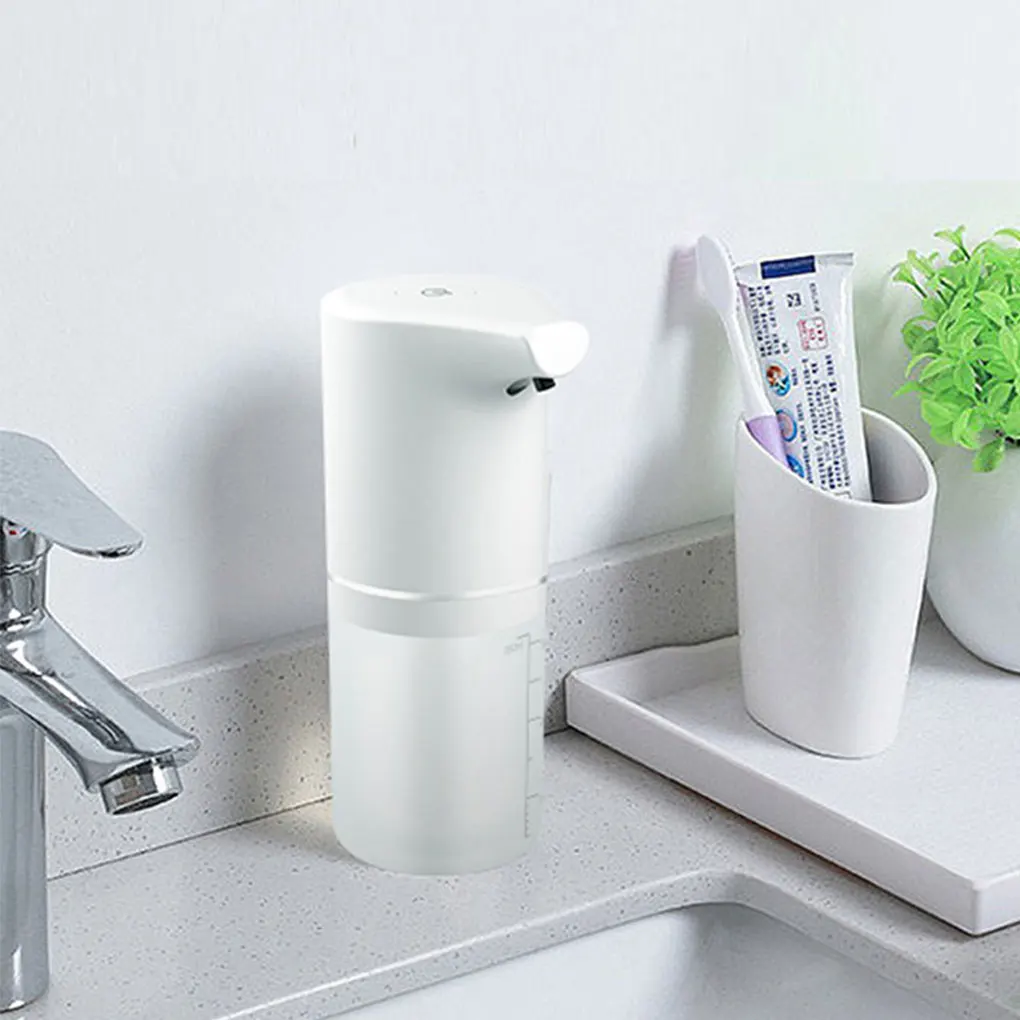 

Touchless Automatic Sensor Soap Dispenser Foam USB Charging Smart Infrared Sensor Liquid Soap Dispenser Hand Sanitizer