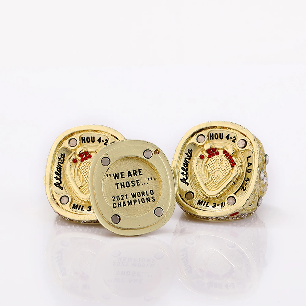 

Кольцо вращающееся на заказ для игры в мяч, кольцо для чемпионата, высококачественный персонализированный дизайн, предназначенный для праздничного подарка