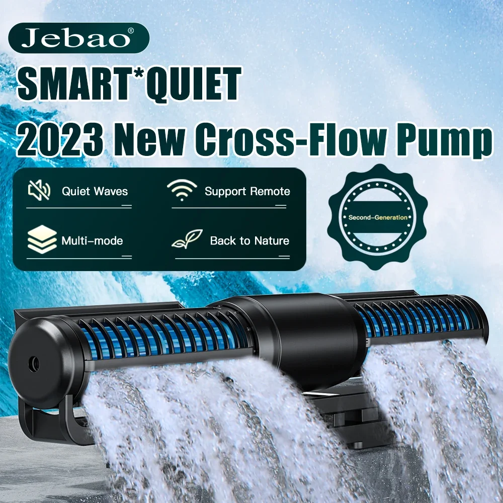 

Jebao 2023 новый насос поперечного потока ECP ECP-M аквариумный водяной насос для аквариума Внешний ЖК-контроллер дистанционное управление Wi-Fi рифовый резервуар
