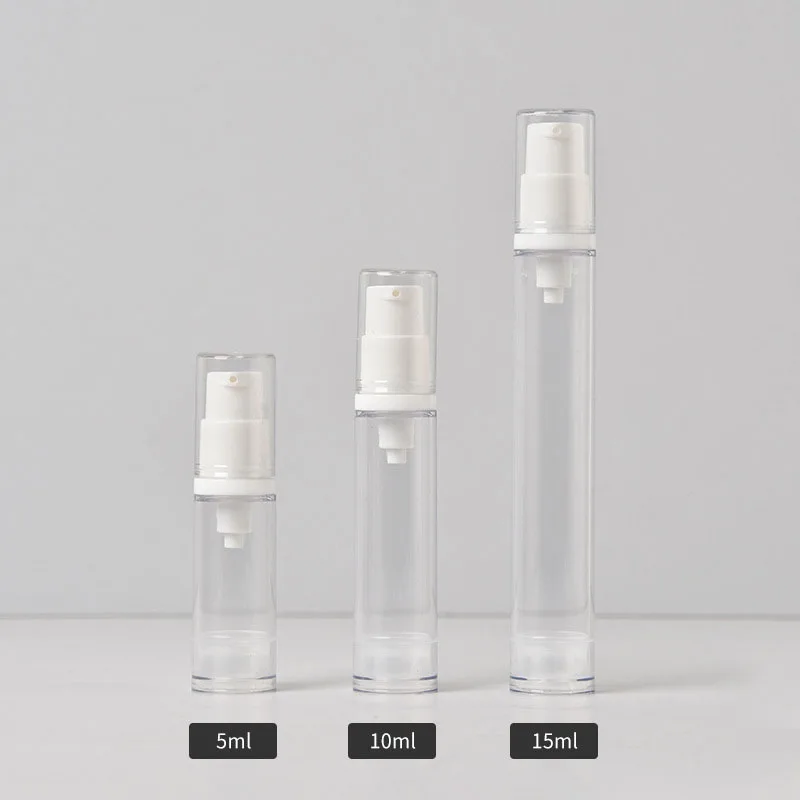 Travel Lotion Foundation Liquid Dispensing Small Samples Replace Vacuum Flasks 5ml-15ml