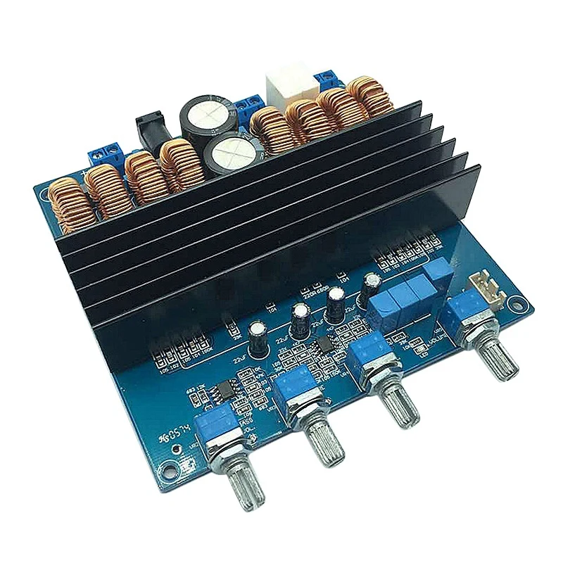 

TDA7498 2.1 Digital Power Amplifier Board 2X100W+200W Class D High-Power Audio Power Amplifier Board Surpasses TPA3116