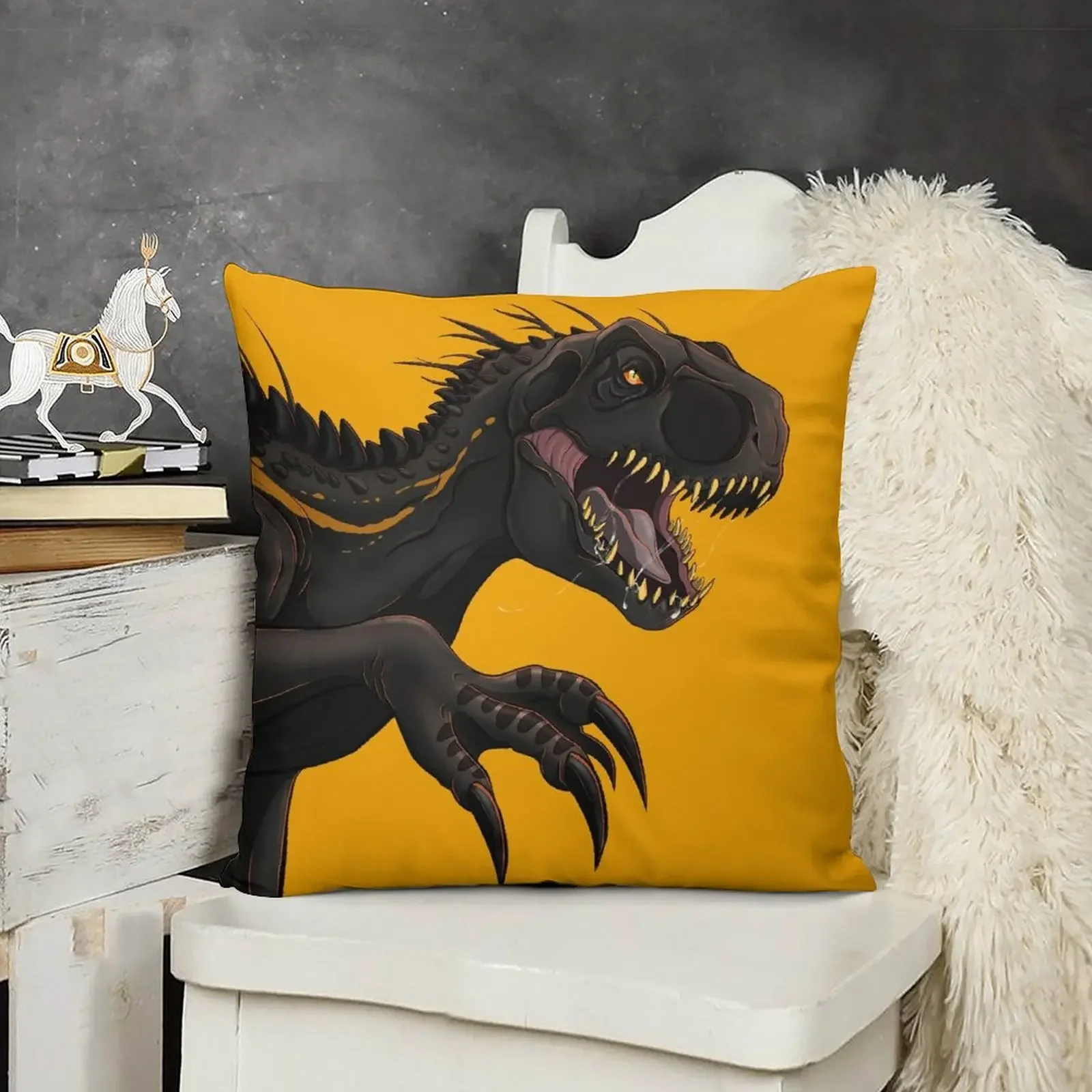 Декоративная подушка Мир Юрского периода Декоративные подушки для дивана