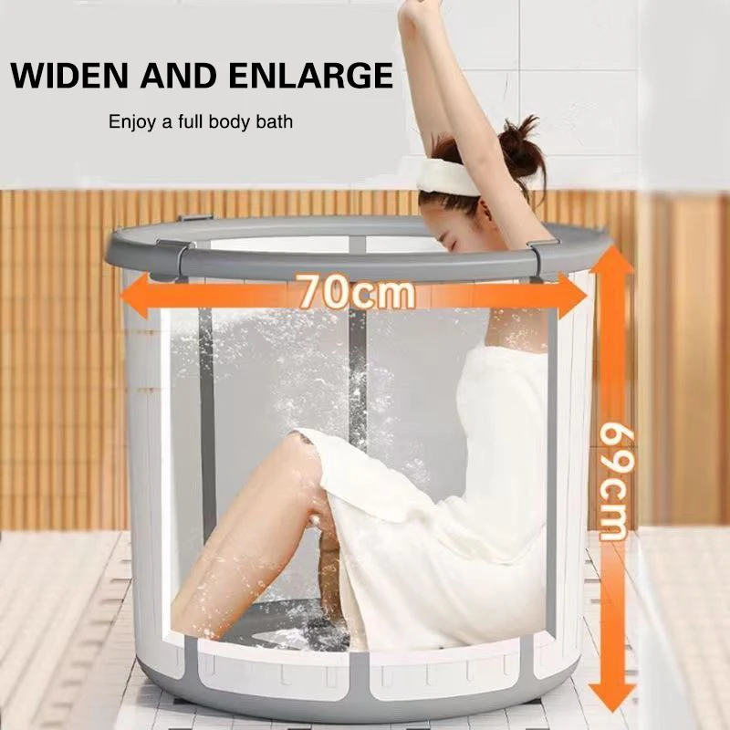 Складное ведро для купания счастливого оленя взрослых Бытовое использование