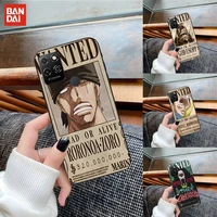 bandai anime one piece luffy phone case fundas for huawei mate 30 20 10 lite 40 pro y9 y7 y5 y6 prime 2019 y9s nova 5t cover