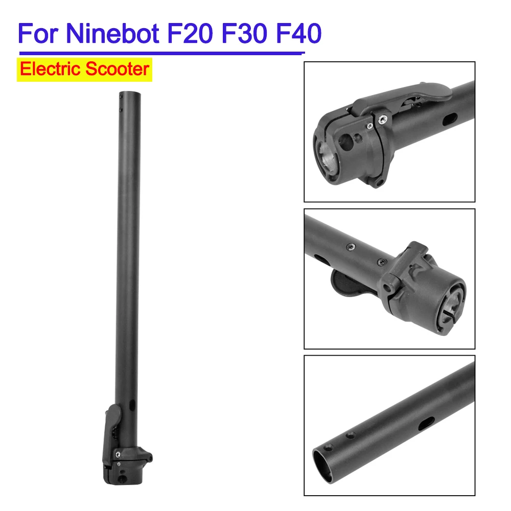 Folding Rod Base Lock Screw for Ninebot F20 F25 F30 F40 Electric Scooter Aluminum Alloy Folding Pole Stand Rod Base Spare Parts