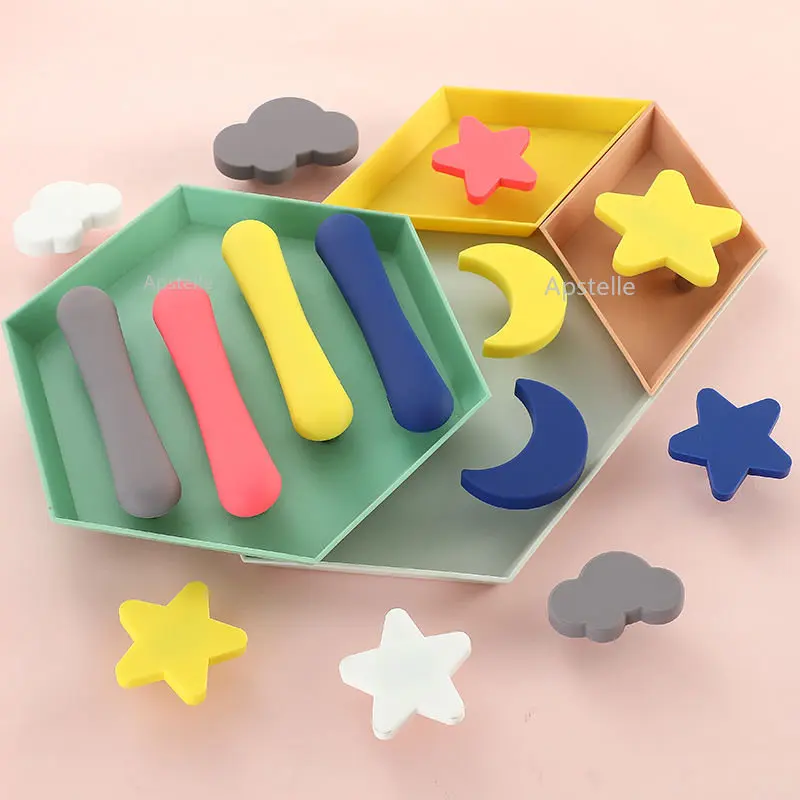 

Ceramic Furniture Handles Cute Cloud Shape Cabinet Knobs Cartoon Children Room Wardrobe Pulls Home Decor Cupboard Drawer Handles