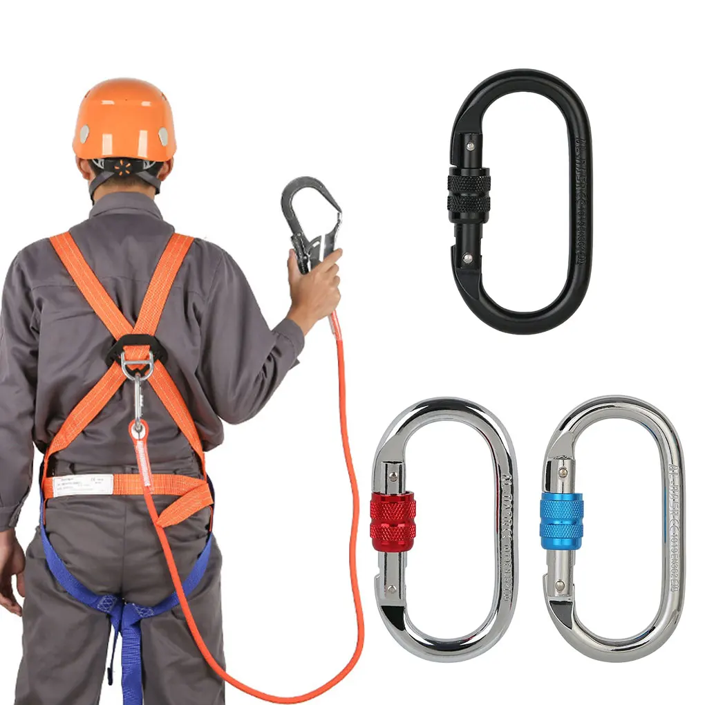 

Climbing Carabiner Portable Heavy Duty Replacement Outdoor Carabiners