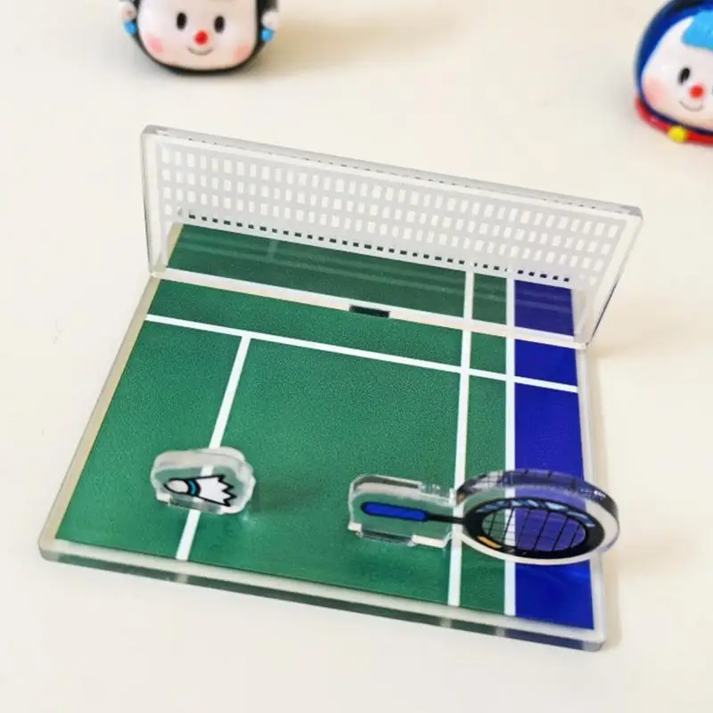 Бадминтонный волан кронштейн для телефона бадминтон полевая фигурка