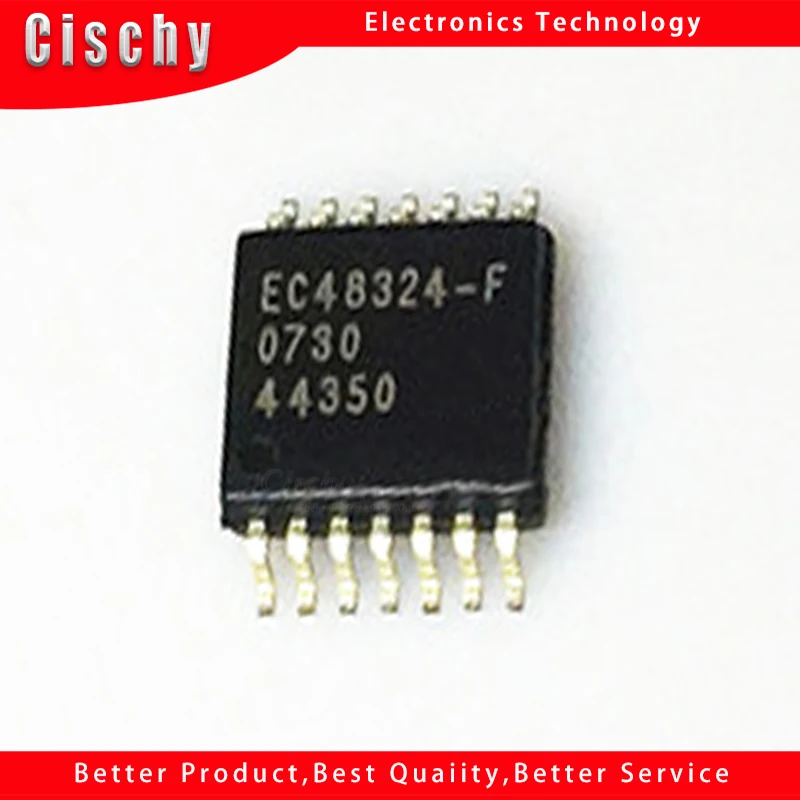 5 шт./Лот EC48324-FV TSSOP-14 EC48324-F TSSOP EC48324 TSSOP14 EC48324I-F EC48324I в наличии