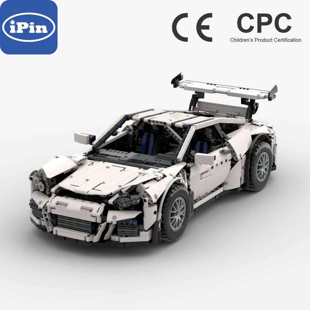 

Moc-9351 GT3rs modified super sports car 3118pcs Boy Gift splicing building block technology assembly