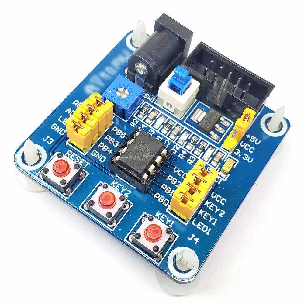 Модуль разработки Attiny13 AVR