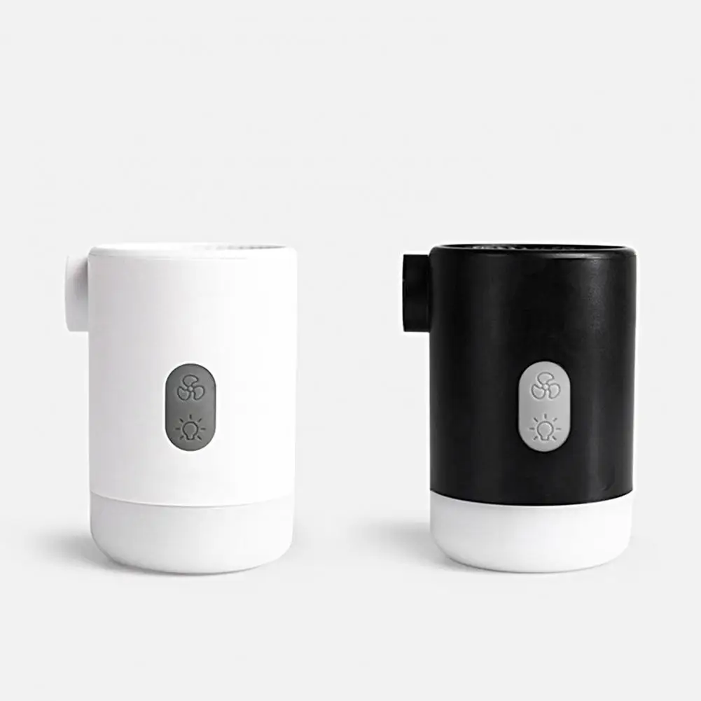 

1 Set Solid Air Pump Good Heat Dissipation Fast Inflating Widely Used Rechargeable Mini Air Inflator