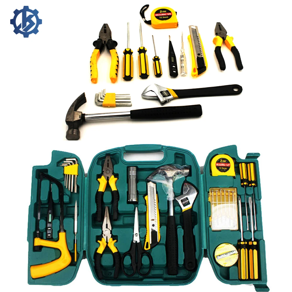 

Hardware Multifunctional Woodworking Plumbing Tools Box Set Car Electric Pen Household Vise Wrench Screwdriver Combination