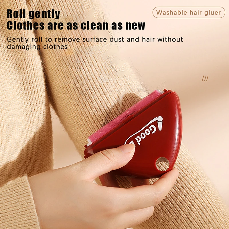 2 шт. многоразовый валик для удаления ворса средства чистки дома вынос шерсти