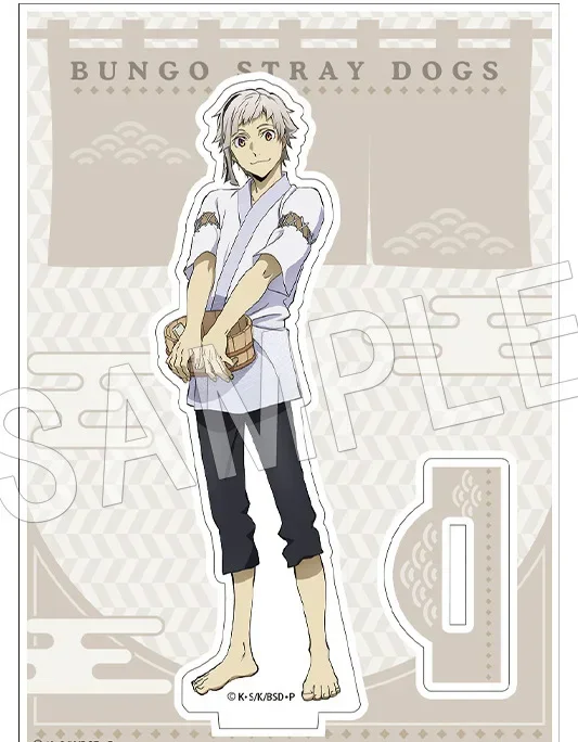 Аниме Kunikida Doppo Izumi Kyouka Fukuzawa Yukichi сделай сам акриловая подставка мультяшная