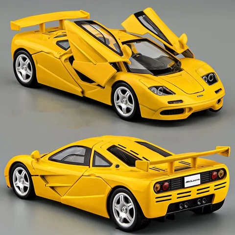 1:32 F1 XP4 XP5 1933, модель спортивного автомобиля из сплава, литье под давлением, металлическая гусеница, гоночный автомобиль, модель автомобиля, звук, свет, имитация, детские игрушки, подарок