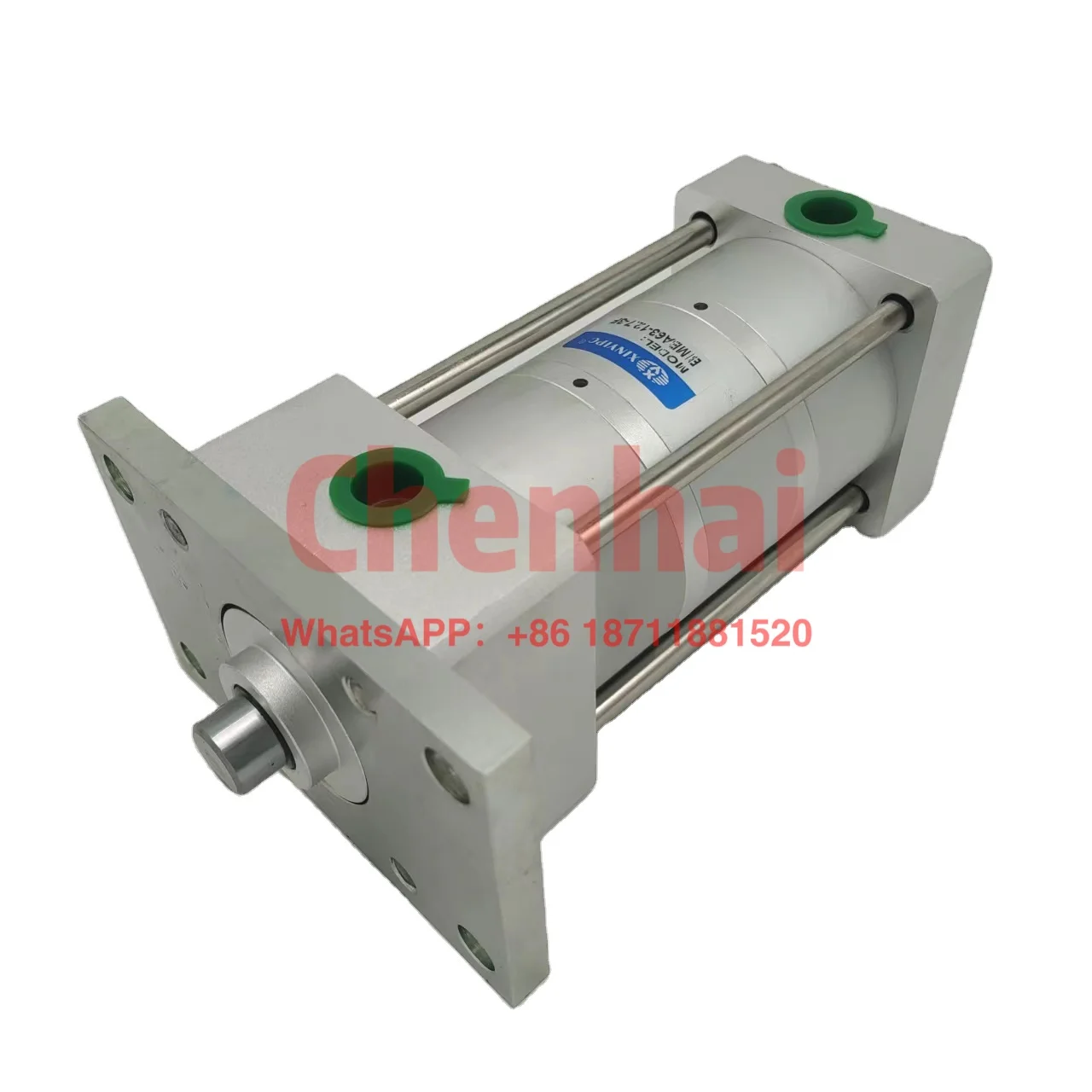 Высокомощный 3-ступенчатый пневматический цилиндр новый дизайн серия BIMBA