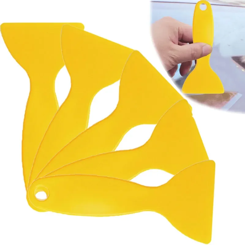 Пластиковый скребок для автомобиля инструмент очистки виниловая пленка