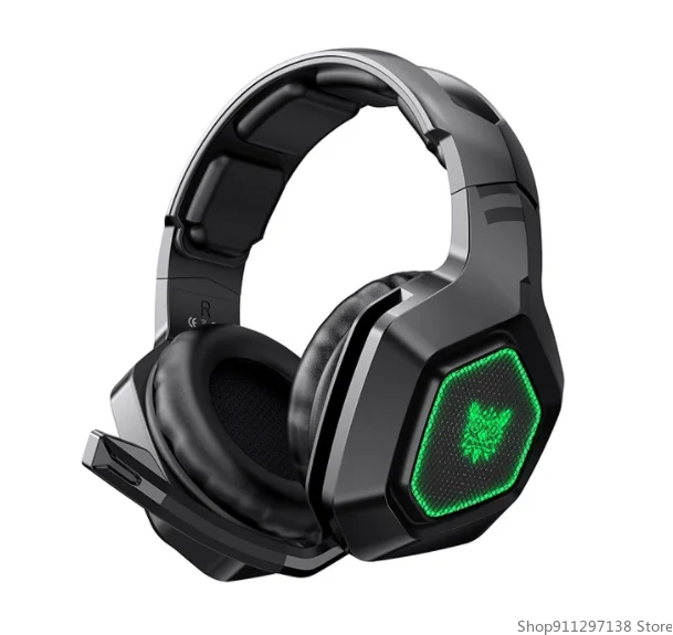 

Игровая гарнитура K10, Проводная компьютерная гарнитура с RGB светильник