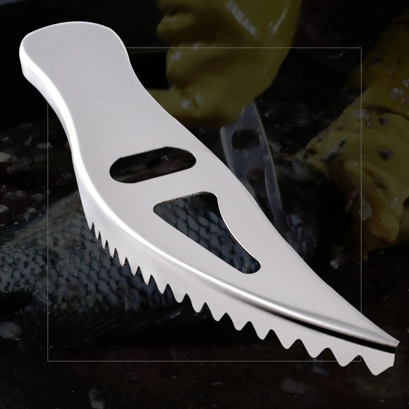 Скребок для чистки рыбы