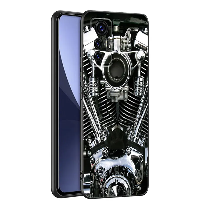 Спортивный чехол для телефона Moto Cross Xiaomi 10 11 13 12 Lite NE 9T 11T 12T 12S 13T 14 Pro 9 SE 10i 11i 12X Civi 2 3 4