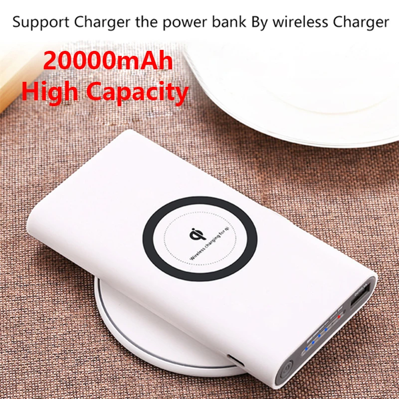 

Портативный внешний аккумулятор с выходом USB для быстрой зарядки, 2,1 А