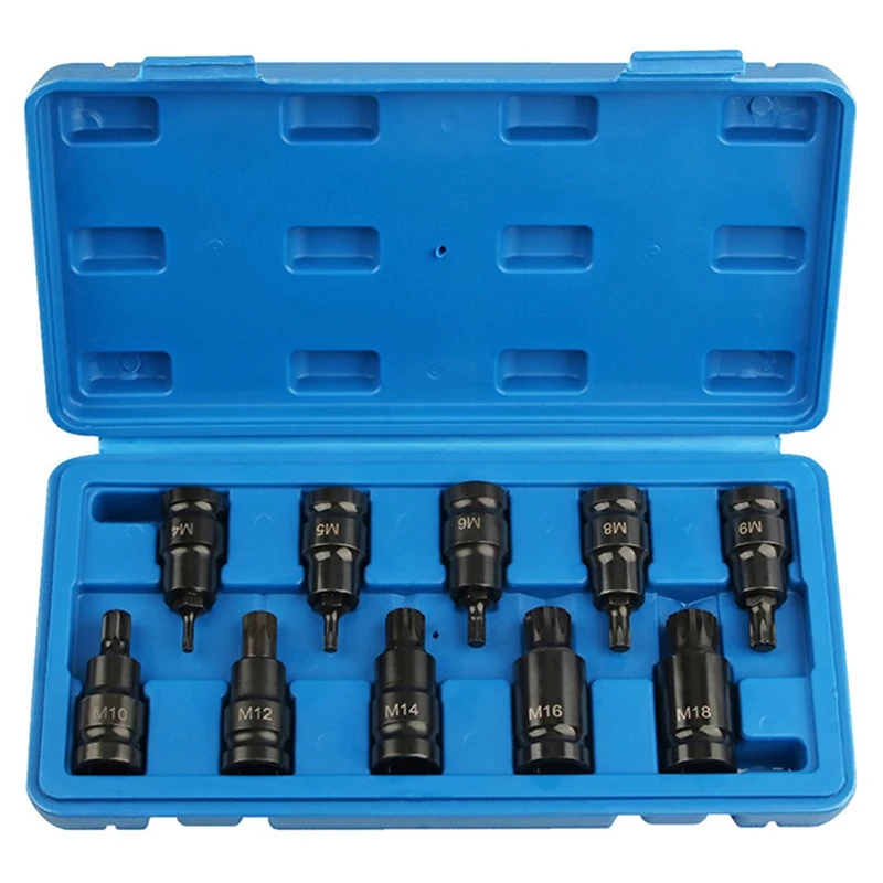 

1/2 Pneumatic Twelve Angle Screw Socket Large Hexagonal Socket Wrench Pneumatic 12 Angle Side Head Tool