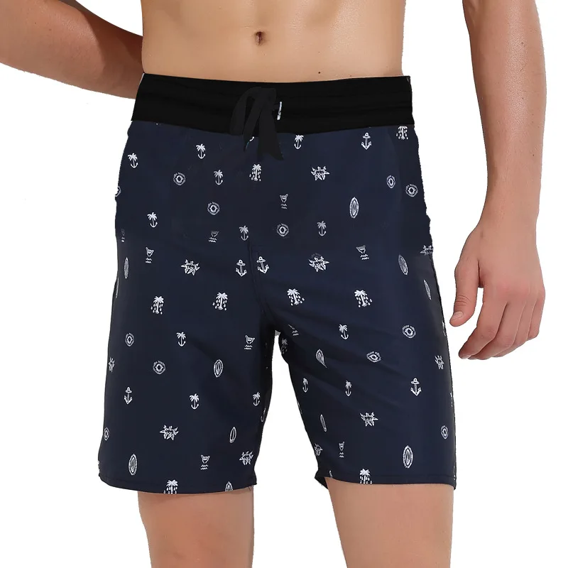 

Sbart Men Swimming Surfing Diving Shorts Swim Shorts Swimming Quick Dry Elastic Swimming Trunks Hot Spring Swimming Shorts