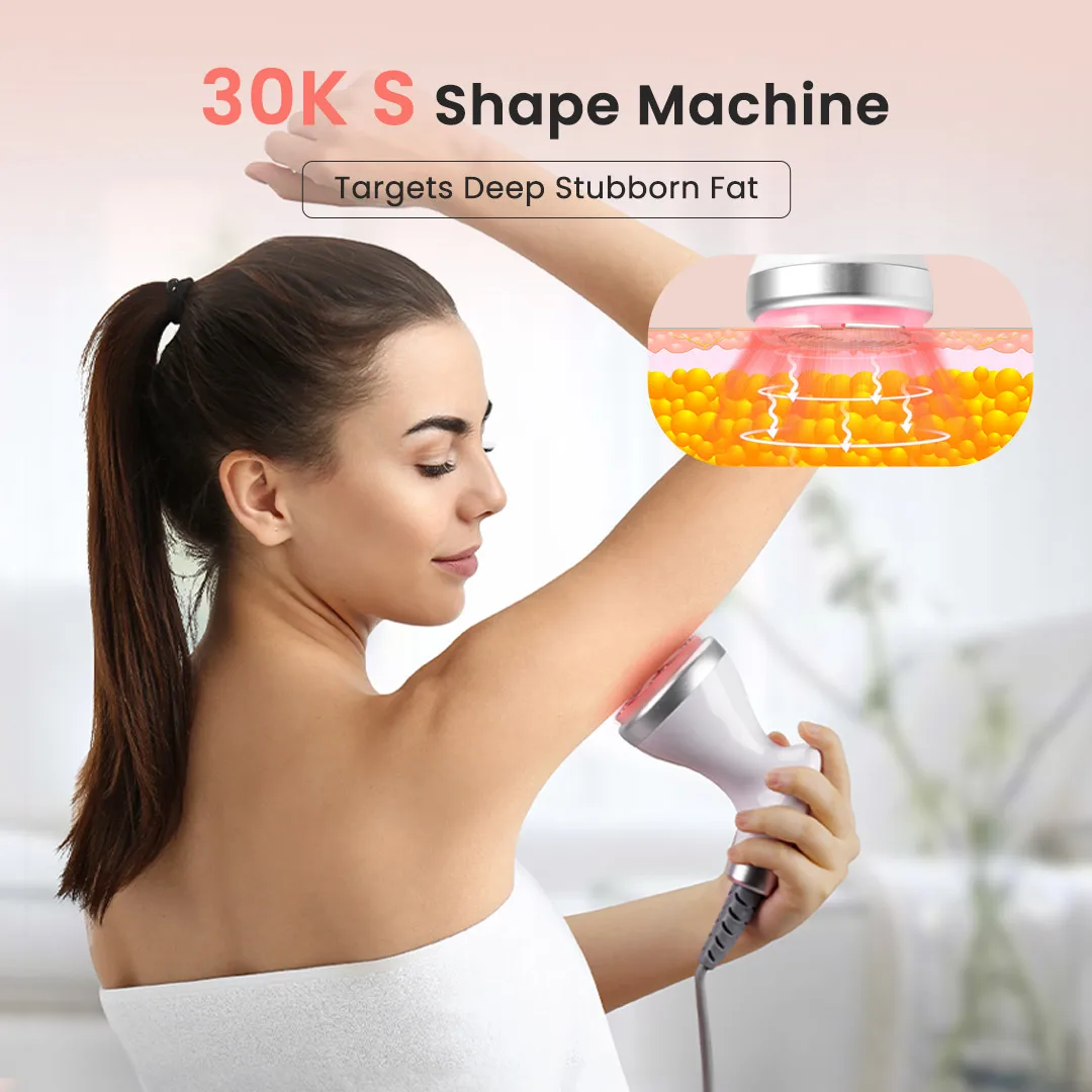 Аппарат S-образной формы Aristorm ультразвуковой аппарат для лифтинга лица бытовой