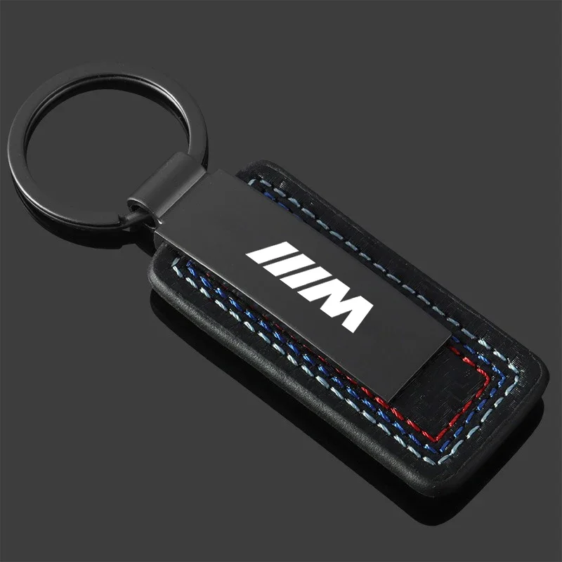 Металлический автомобильный брелок для ключей брелоки BMW X1 X3 X4 X5 E46 E90 F20 E60 E39 F10 M1 M2