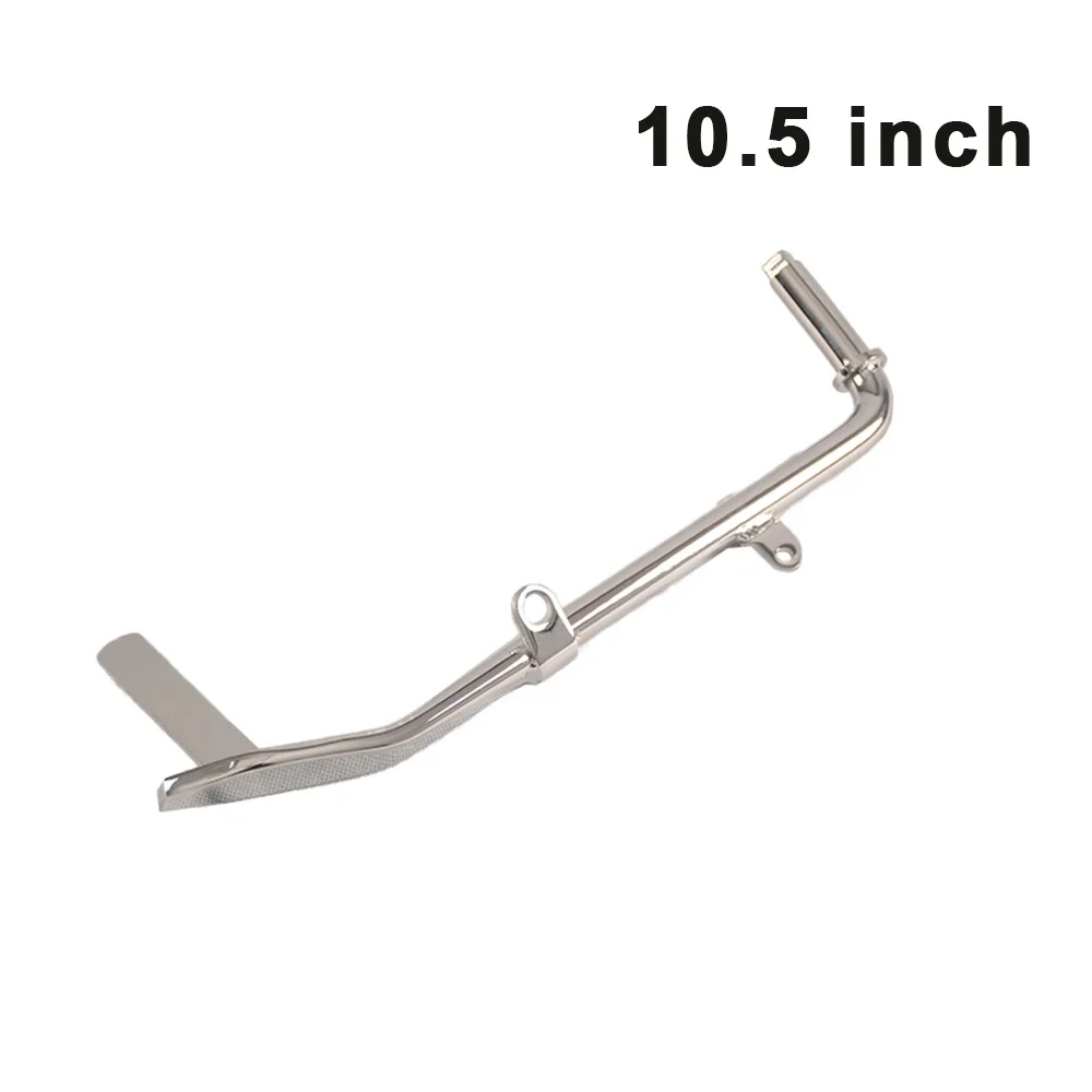 

Мотоциклетная подставка 8,5 9,5 10,5 дюймов, комплект боковой подставки для парковки, кронштейн для подставки для ног для Harley Touring FLHX FLHR 2007-2024