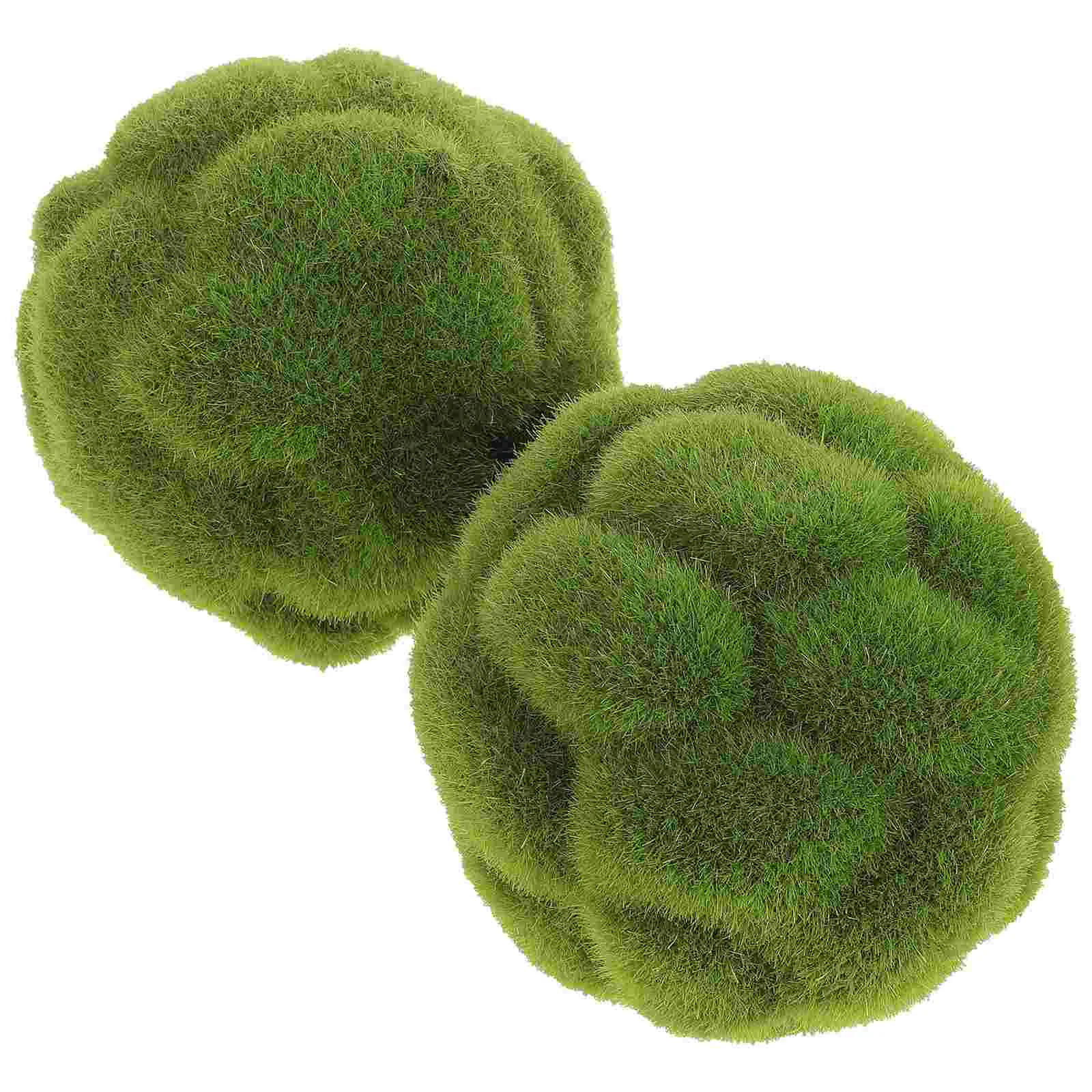 

Artificial Green Filler Tank Aquarium Live Covered Vase Stones Greenery Planters Centerpiece Bowls Garden Topiary Terrarium