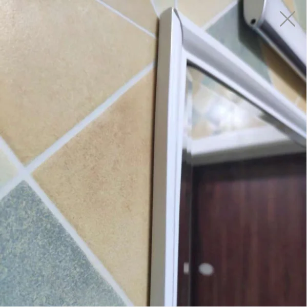 3D ПВХ домашняя декоративная Мягкая самоклеящаяся клейкая отделка для стен рамка