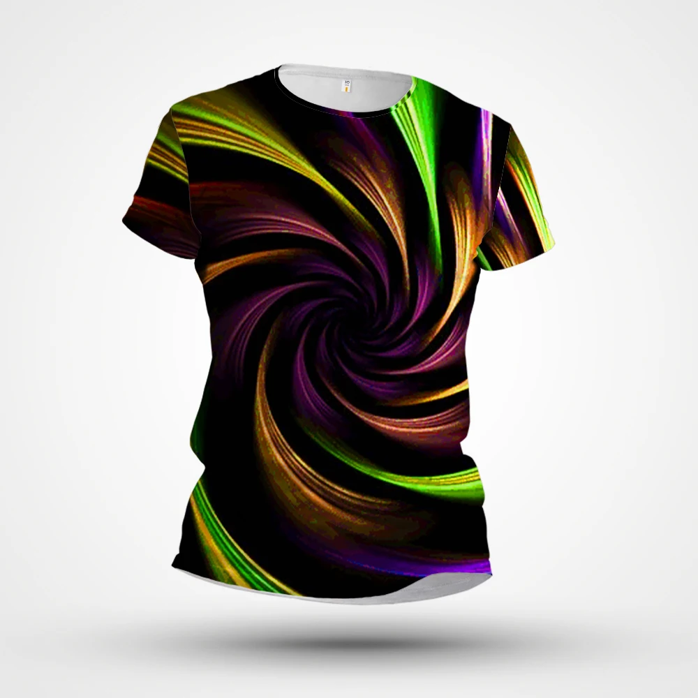 

Лето 2023, крутая футболка, новая роскошная футболка с 3D принтом и коротким рукавом, индивидуальные прямые продажи с фабрики, роскошный облегающий Топ