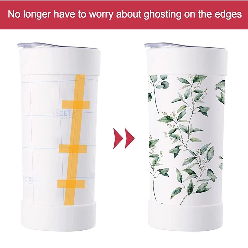 15 шт., силиконовая лента для сублимации, 2 термостойких перчатки с силиконовыми ударами, 2 термостойких ленты для тумблера