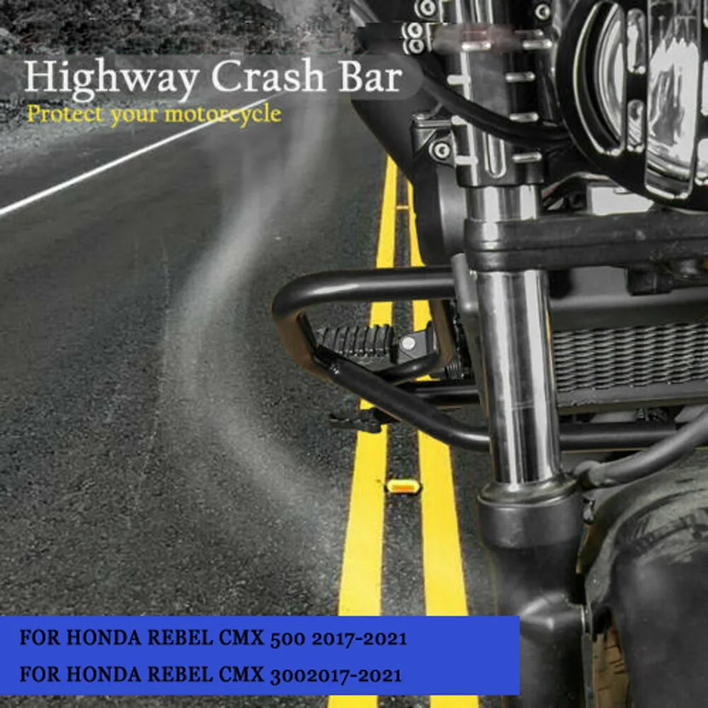 

Для Honda Rebel CMX 500 Rebel CMX 300 2017-2021 2020 2019 защита двигателя бампер Защита корпуса