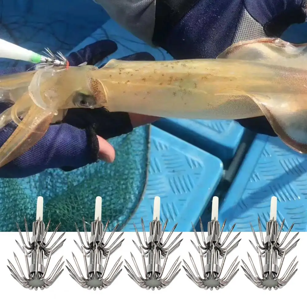 10 шт. двухслойный легкий крючок для зонта из нержавеющей стали