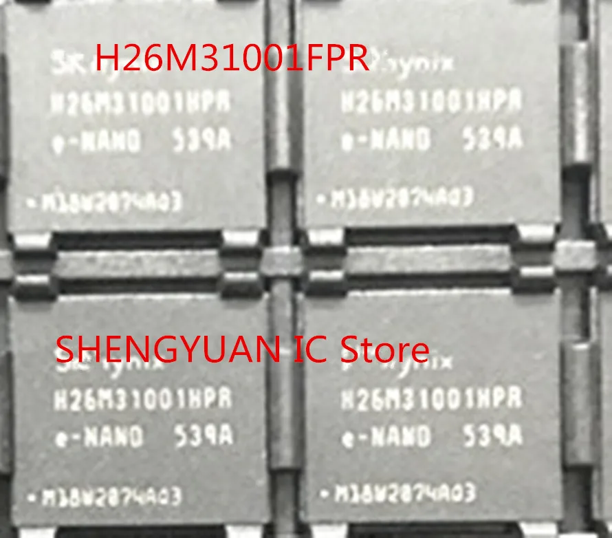 Жесткий диск H26M31001FPR H26M31001HPR 153FBGA EMMC, 4 Гб памяти, 5 шт.