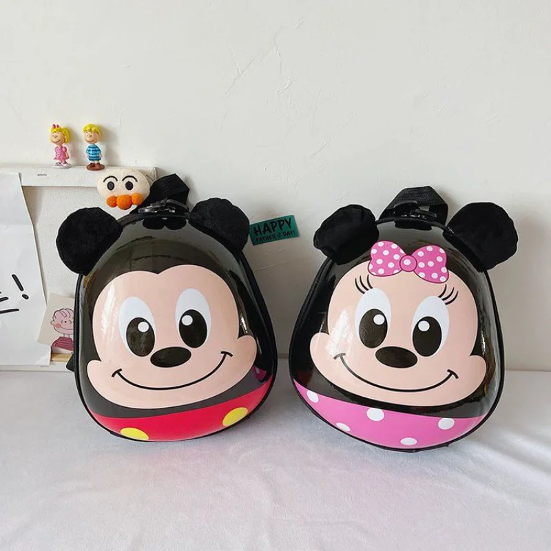 Disney Children's Backpack for Girls Kindergarten Students Minnie Schoolbag Cute Winnie Bear Mini Toddler Backpack Free Shipping