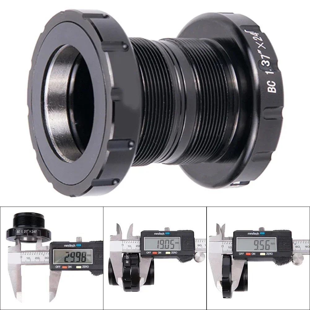 Нижний кронштейн для велосипеда 68/35 мм керамический шарикоподшипник резьба