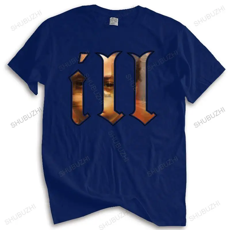 

Men Crew Neck Tops ill Nas illmatic T-Shirt Ether God's Son The World Is Yours Stillmatic Unisex Teeshirt Euro Size